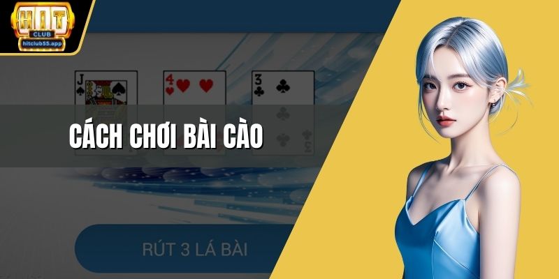 Cách chơi bài cào