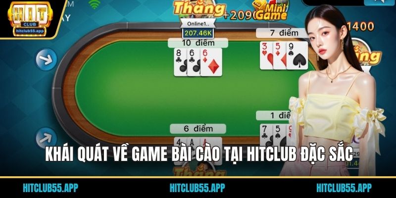 Khái quát về game bài cào tại HITCLUB đặc sắc