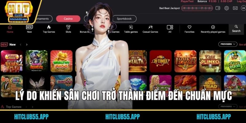 HITCLUB 39 Lý do khiến sân chơi trở thành điểm đến chuẩn mực