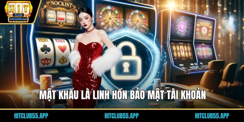 Mật khẩu là linh hồn bảo mật tài khoản