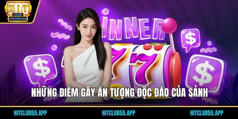 Những điểm gây ấn tượng độc đáo của sảnh