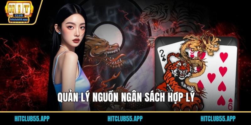 Quản lý nguồn ngân sách hợp lý