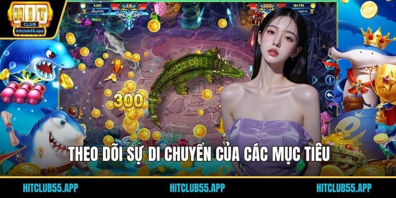 Theo dõi sự di chuyển của các mục tiêu