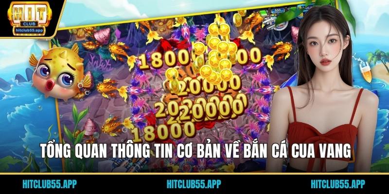 Tổng quan thông tin cơ bản về bắn cá cua vang